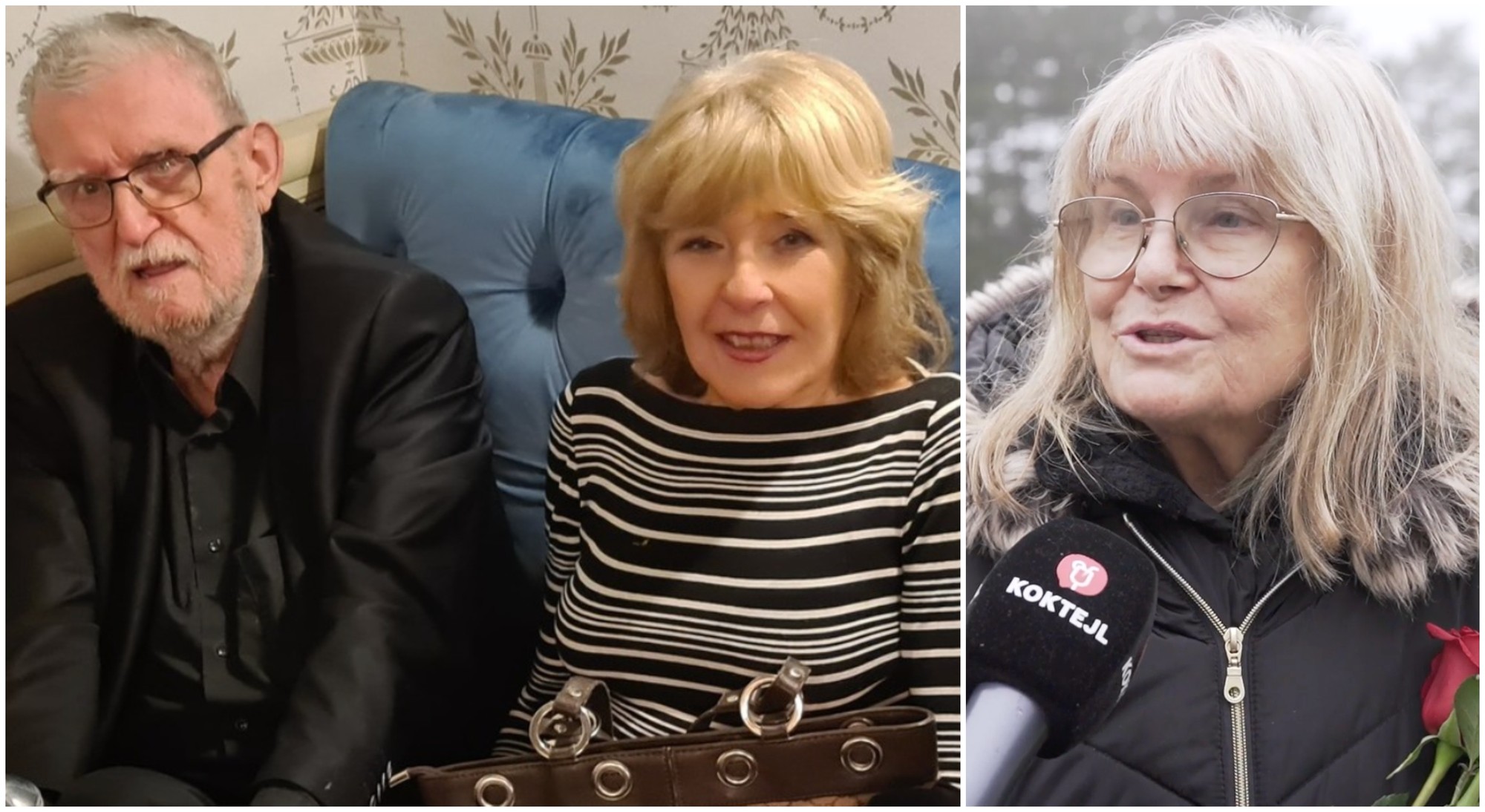 Oľga a Ľubomír Feldekovci a Alena Chudíková