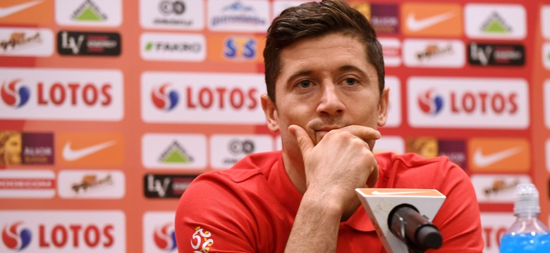 Robert Lewandowski: Są sprawy, które nie powinny wychodzić poza szatnię reprezentacji Polski