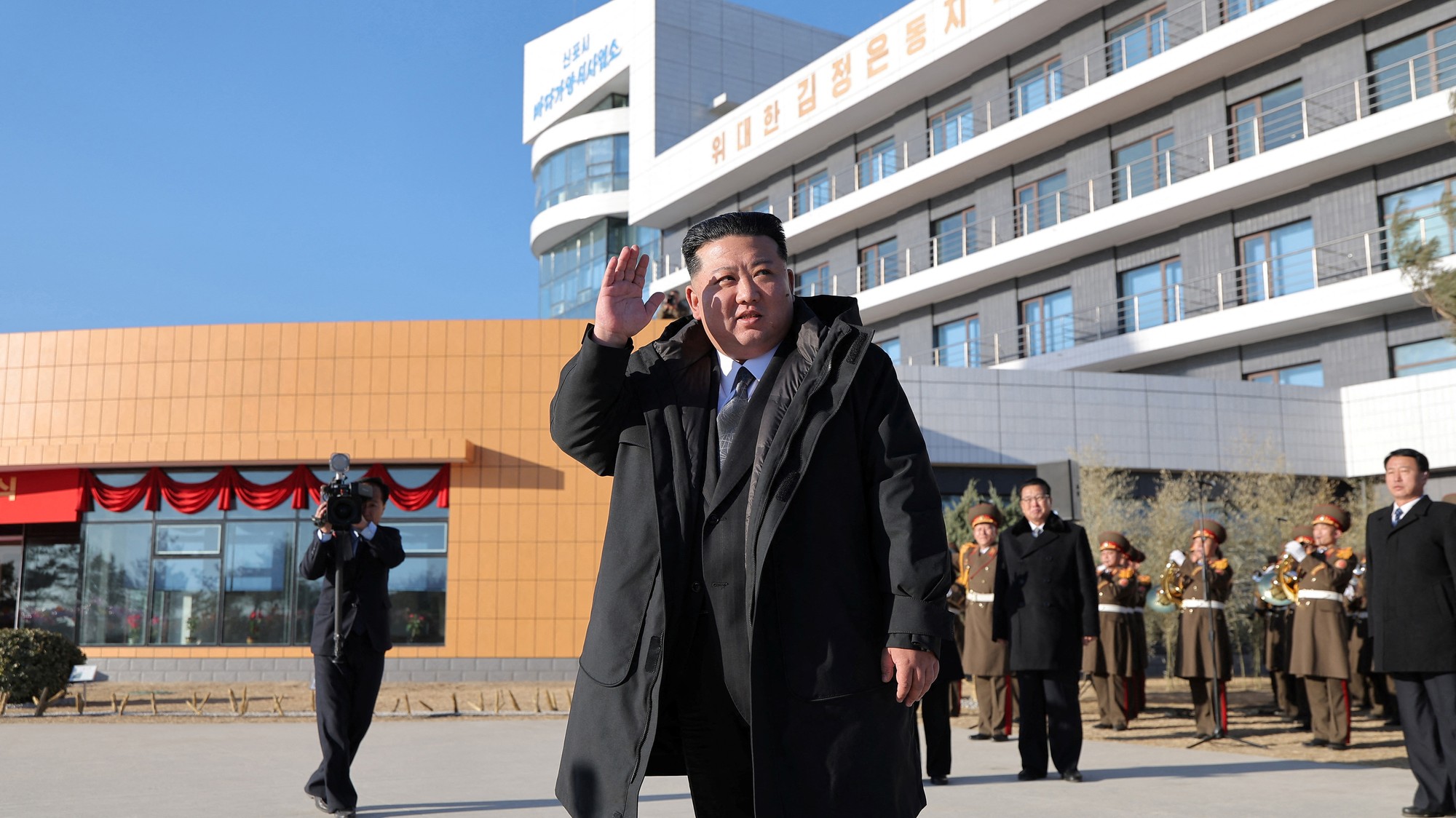 Severokórejský vodca Kim Čong-un