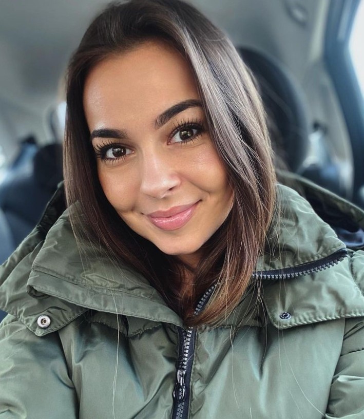 Moderátorka Televíznych novín Zuzana Čimová.