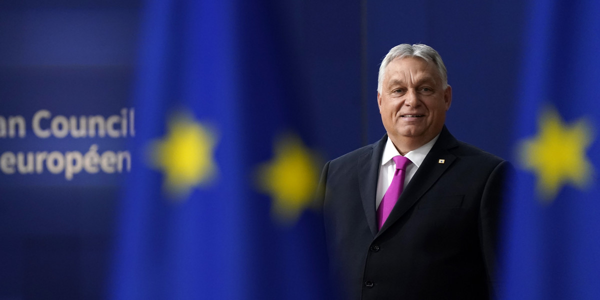 Viktor Orban wziął Ukrainę na zakładnika swoich interesów.
