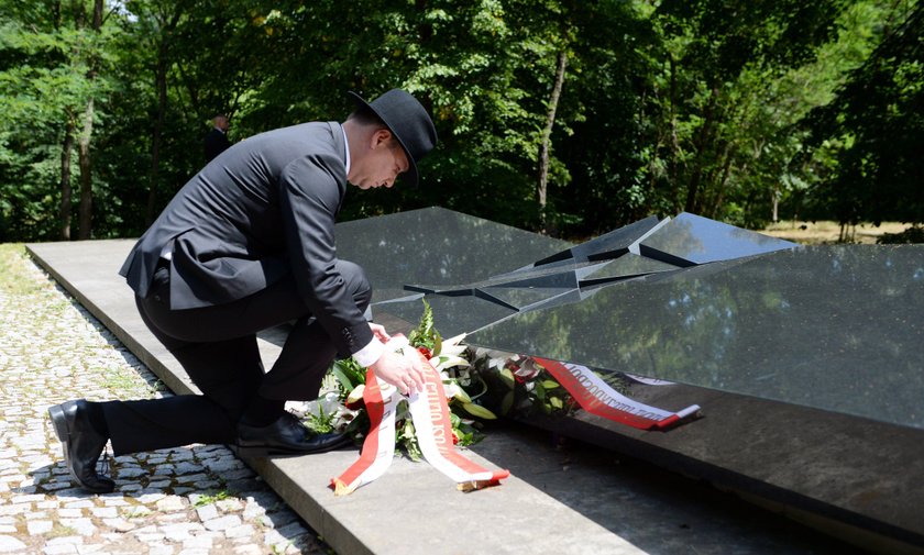 Andrzej Duda na obchodach rocznicy pogromu kieleckiego