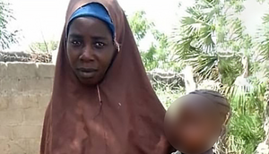 Lydia Simon and her kids have been rescued from Boko Haram captivity.