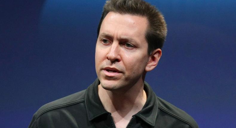 Former Apple SVP Scott Forstall.