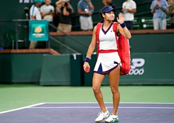 Triumfatorka US Open odpadła w 2. rundzie Indian Wells