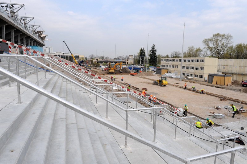 Nowy stadion Legii Warszawa