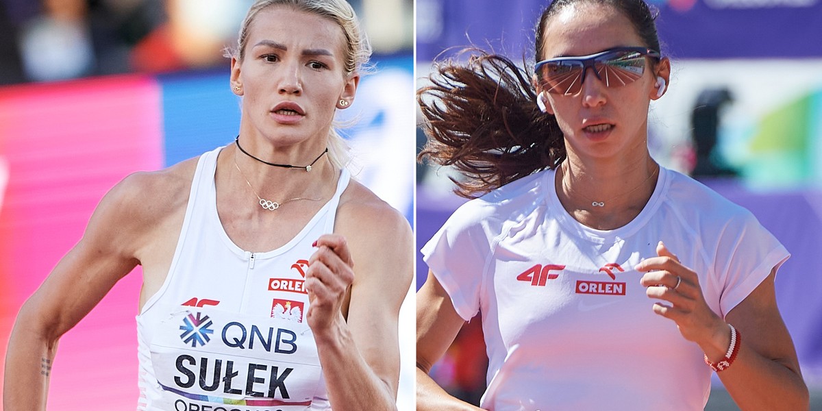 Adrianna Sułek i Sofia Ennaoui z szansami na medal mistrzostw świata. 