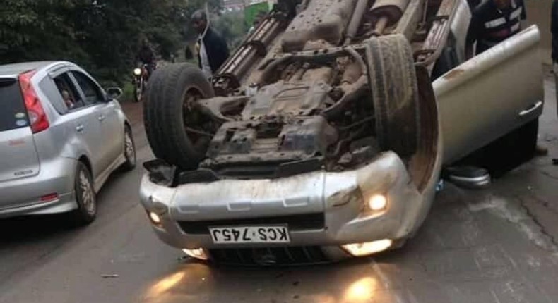 ODM MP involved in road accident