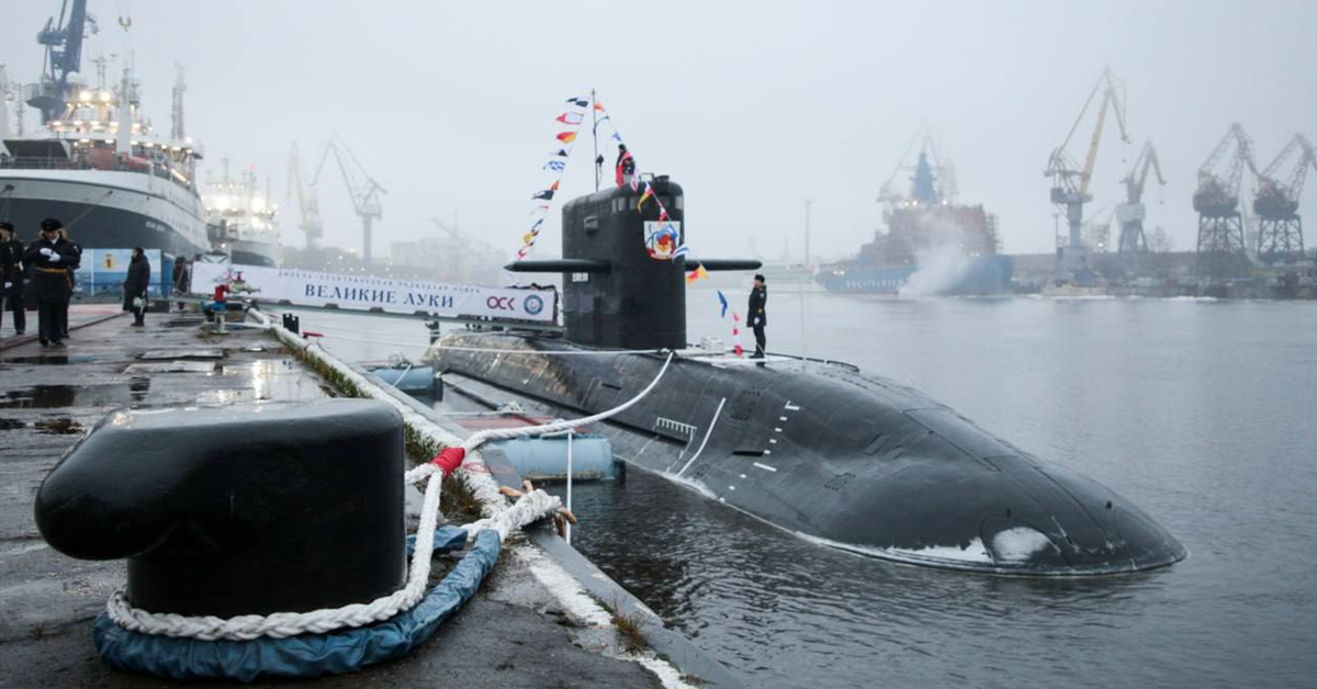 Rosja wzmacnia siły podwodne na Bałtyku! Polska czeka do 2030 roku