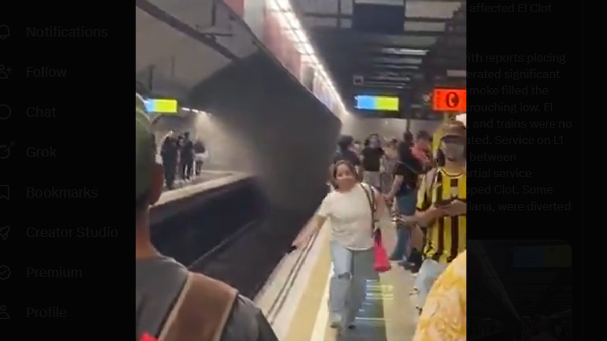 Požar u metrou u Barseloni