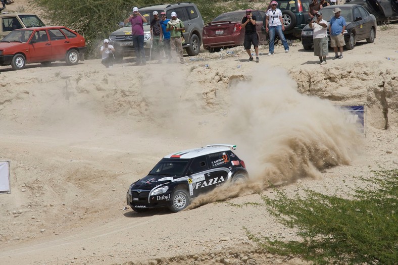 Rajd Jordanii 2011: Ogier lepszy o 0,2 sekundy (wyniki)