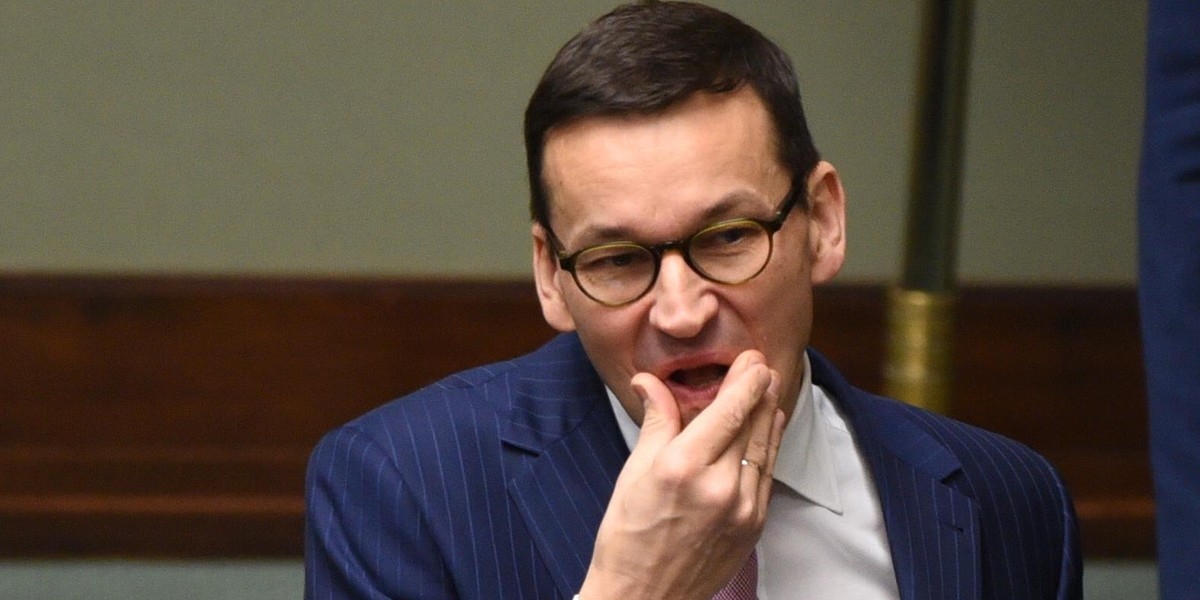 Polacy ocenili propozycję Morawieckiego