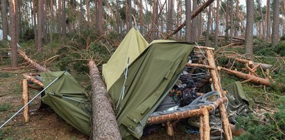 Śmiertelne tornado w Suszku. Sąd w Łodzi wydał wyrok na komendanta obozu harcerskiego.