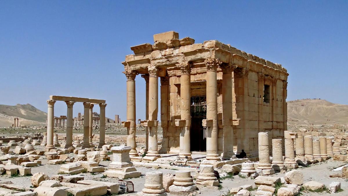 Palmyra świątynia