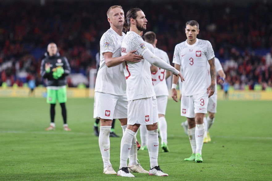 Kamil Glik i Grzegorz Krychowiak.