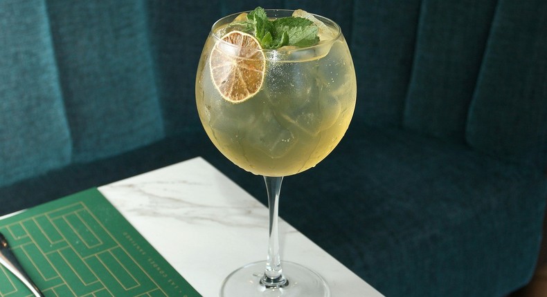 Recipe with a Pulse Live Twist: White wine and gin Cocktail the Pulse way (Photo: Courtesy)