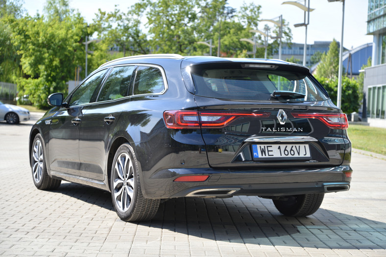 Renault Talisman Grandtour Intens Blue DCI 150