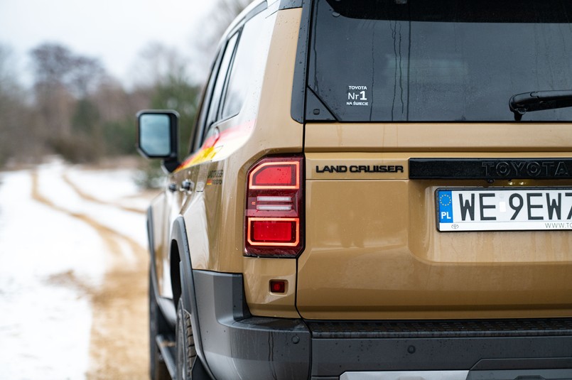 Toyota Land Cruiser First Edition