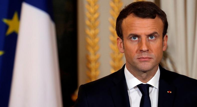 French president, Emmanuel Macron [Business Insider USA]