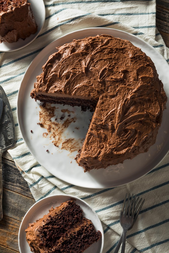"Devil's Food cake"