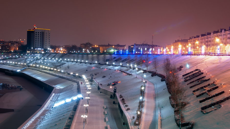 Zjawisko mogli zaobserwować mieszkańcy miasta Tiumeń