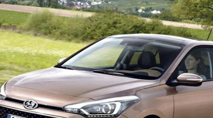 Teszt: Hyundai i20-as a városi nagymenő!