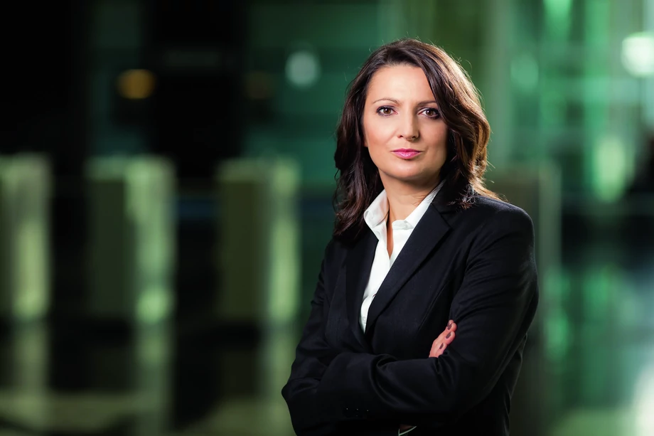 Anna Gregorczyk, dyrektor departamentu marketingu bankowości przedsiębiorstw w Banku Millennium