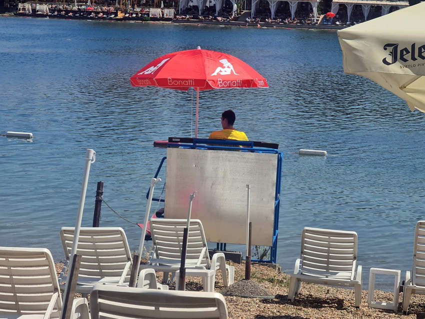 Spasioci na Adi Ciganliji