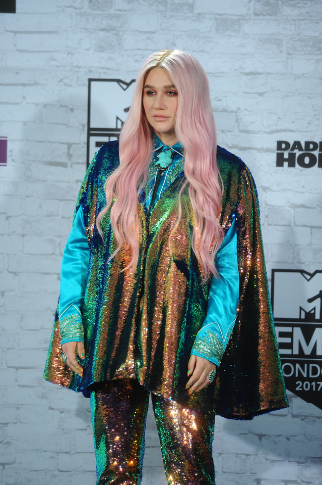 Kesha na gali MTV EMA 2017