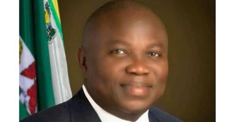 The governor of Lagos state