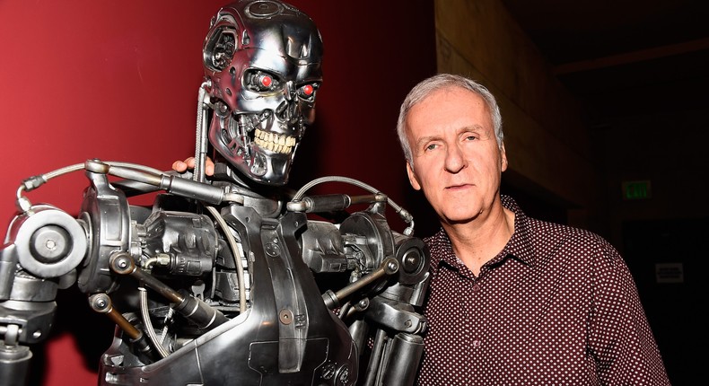 James Cameron says he'd want to make the next 'Terminator' movie about ...