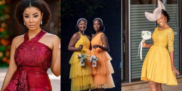 10 perfect bride's maids' outfits we ...