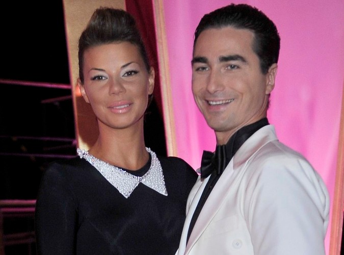 Piosenkarka Edyta Górniak i tancerz Jan Kliment