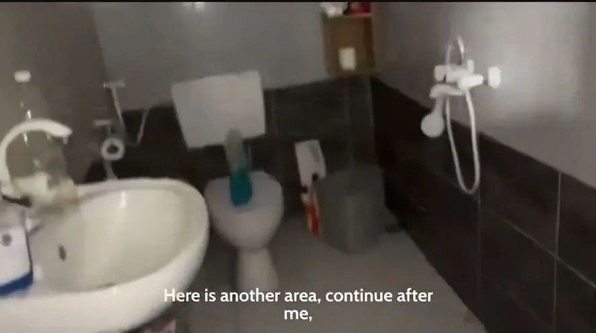 Bunker ubijenog vođe Hamasa Jahje Sinvara