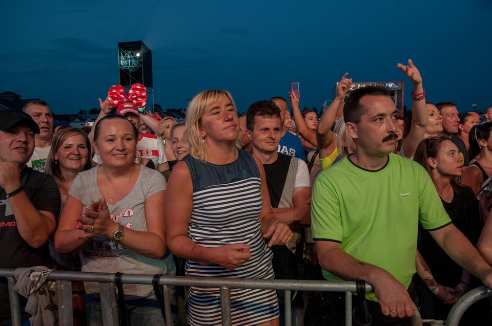 Publiczność na 90's Superstars Festival