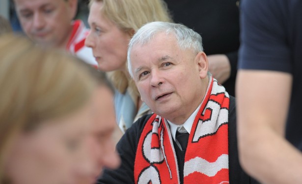 Jarosław Kaczyński o Polakach na Euro 2016: Trzeba grać ostro! A bronić powinien Szczęsny