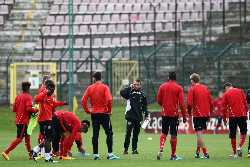 Widzew przed meczem Pucharu Polski z Sandecją