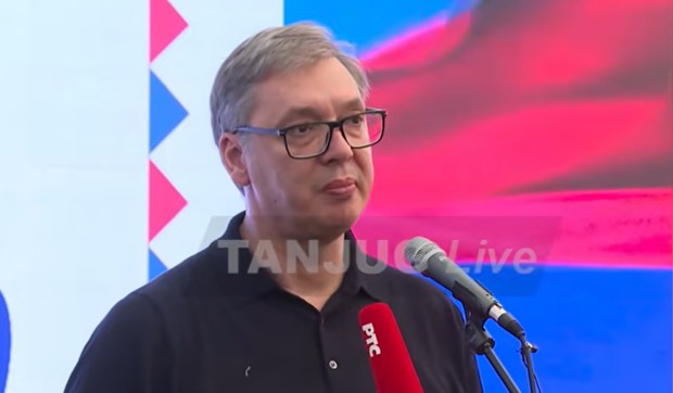 Predsednik Srbije Aleksandar Vučić