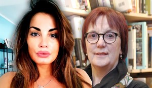Iva Alilović i Vedrana Rudan 