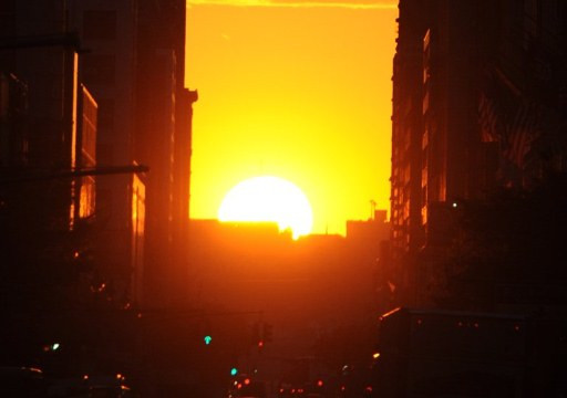 Manhattanhenge