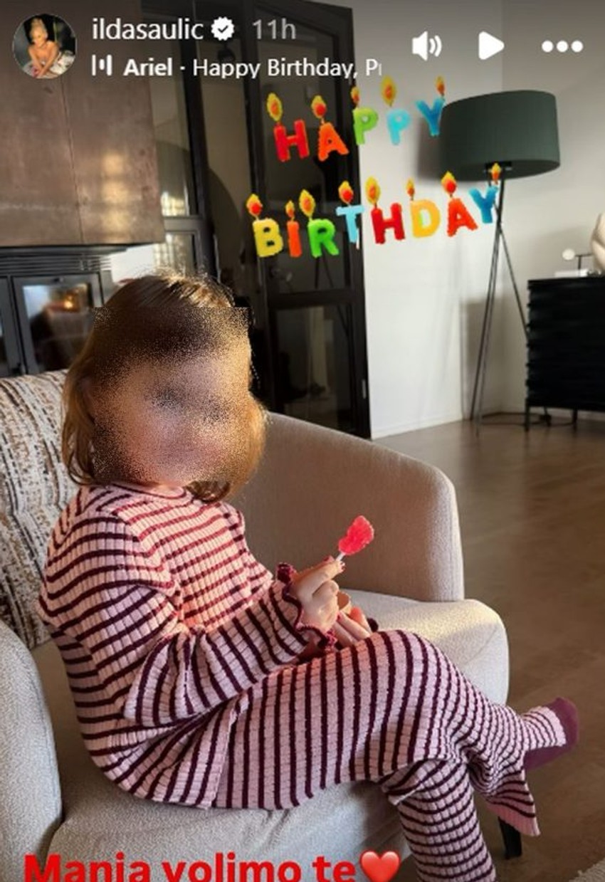 Ćerka Mihajla Šaulića 