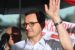 Premier Mateusz Morawiecki