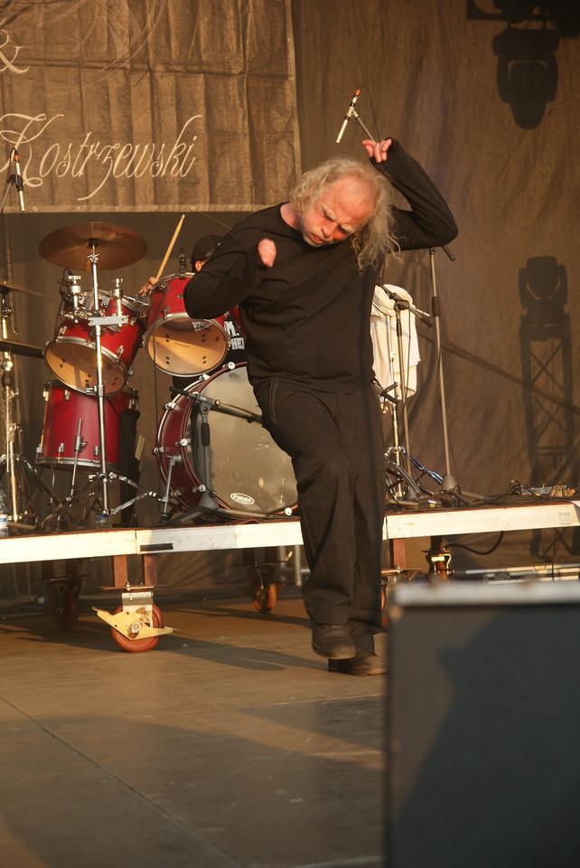 Metalfest 2013: KAT i Roman Kostrzewski (fot. Piotr Kuhny)