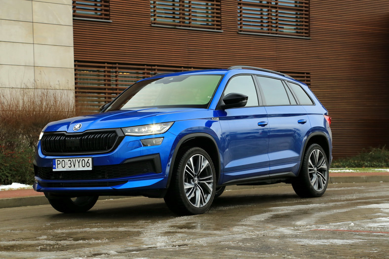 Skoda Kodiaq 2.0 TDI Sportline (2021 r., 1. generacja, lifting)