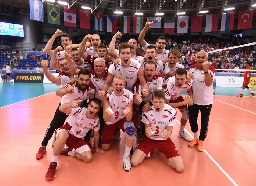 Siatkówka, Mistrzostwa świata U21, Polska, finał