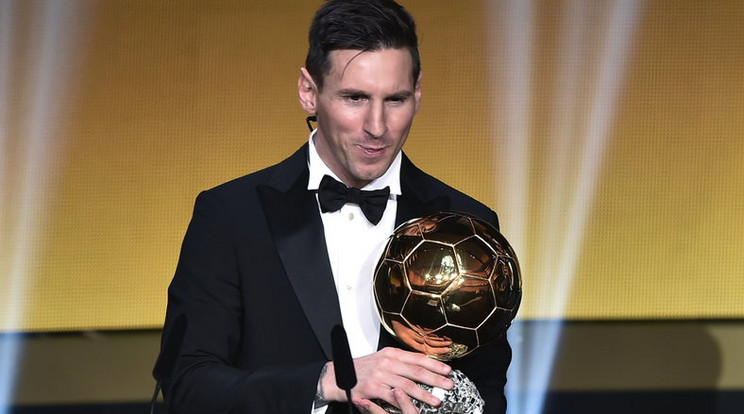 Észak-Koreában nem tartják kizártnak, hogy évek múlva, Lionel Messi helyett egy honfitársuk markolássza az Aranylabdát /Fotó: AFP