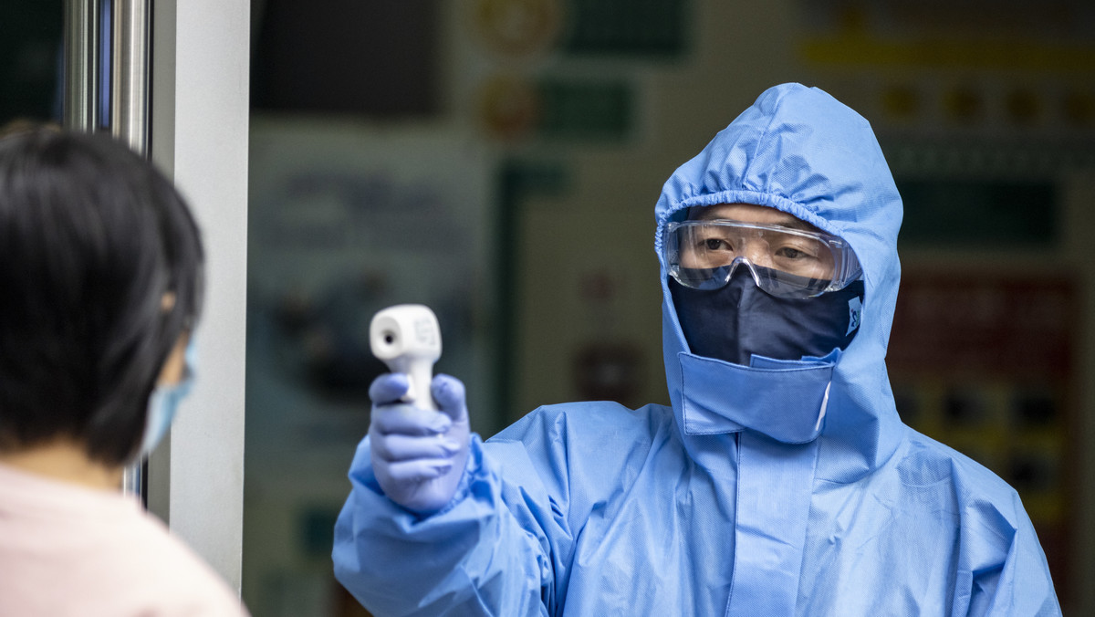 Spóźniona reakcja chińczyków na koronawirusa. Chiny jak Czarnobyl