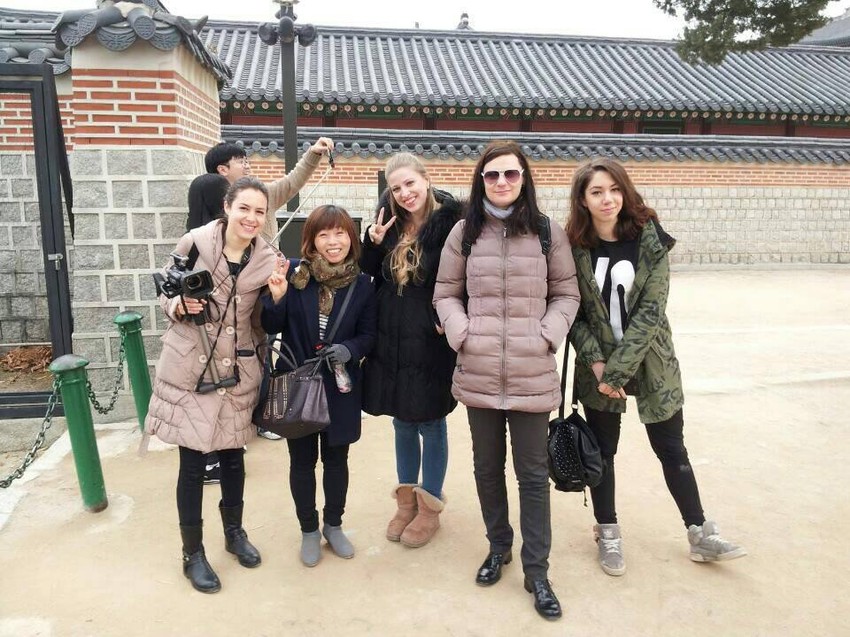 OOPasno putovanje: Anja Vujović, prva zdesna