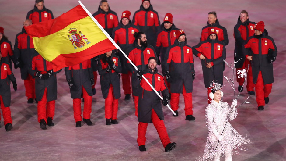 Reprezentacja Hiszpanii na igrzyskach olimpijskich