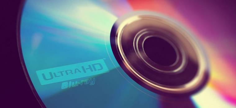 Ultra HD Blu-ray, czyli jakość 4K na płytach